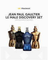 JEAN PAUL GAULTIER LE MALE DISCOVERY Perfume Gift SET