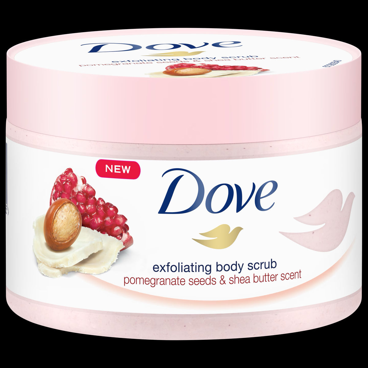 Dove Exfoliating Body Polish Scrub
