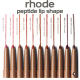 Rhode Peptide Lip Shape