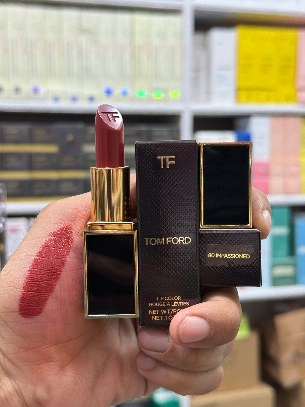 TOM FORD LIP COLOR – 80 IMPASSIONED