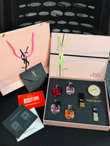 Ysl Mon Paris 7in1 Gift Set Pink Box and Bag