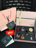 Ysl Mon Paris 7in1 Gift Set Pink Box and Bag