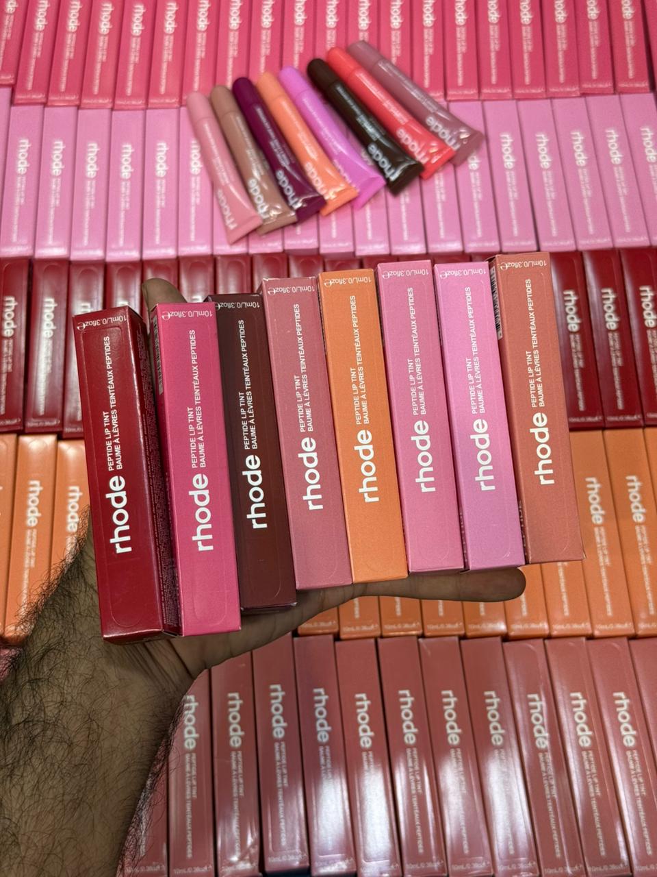 Rhode lip peptide( Pack of 8 ) bundel offer