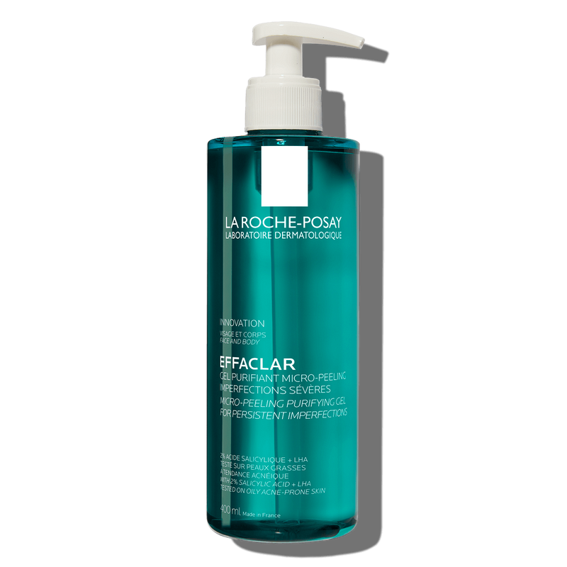 La Roche-Posay Effaclar Micro-Peeling Purifying Gel 400ml image 0