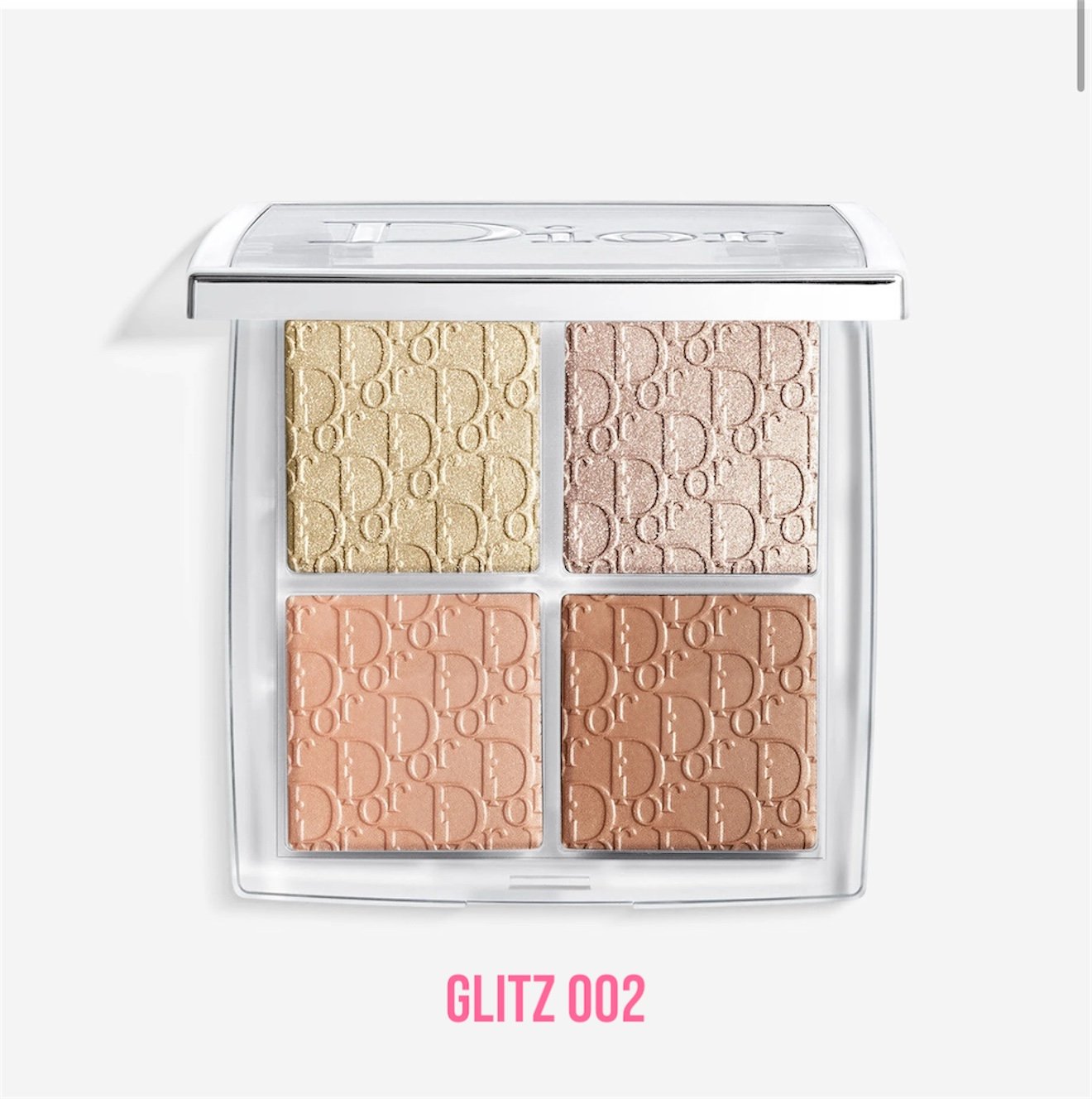 Dior Backstage Glow Face Palette image 2