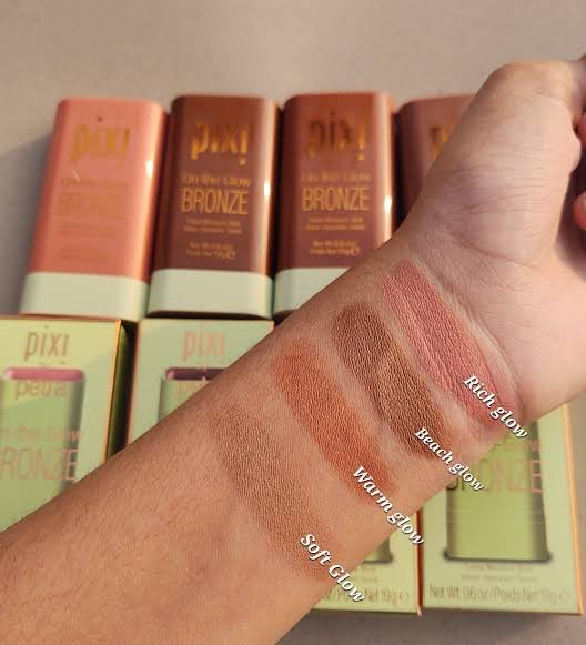 Pixi On-The-Glow Bronze (Warm-Glow) image 2