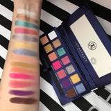 ANASTASIA BEVERLY HILLS RIVIERA PALETTE REVIEW