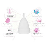 Menstrual Cup (Reuseable) image 4