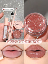 SHEGLAM LIP DAZZLER GLITTER KIT 4 IN 1