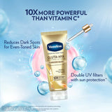VASELINE ESSENTIAL GLUTA-HYA SERUM BURST BODY LOTION 330ml image 1