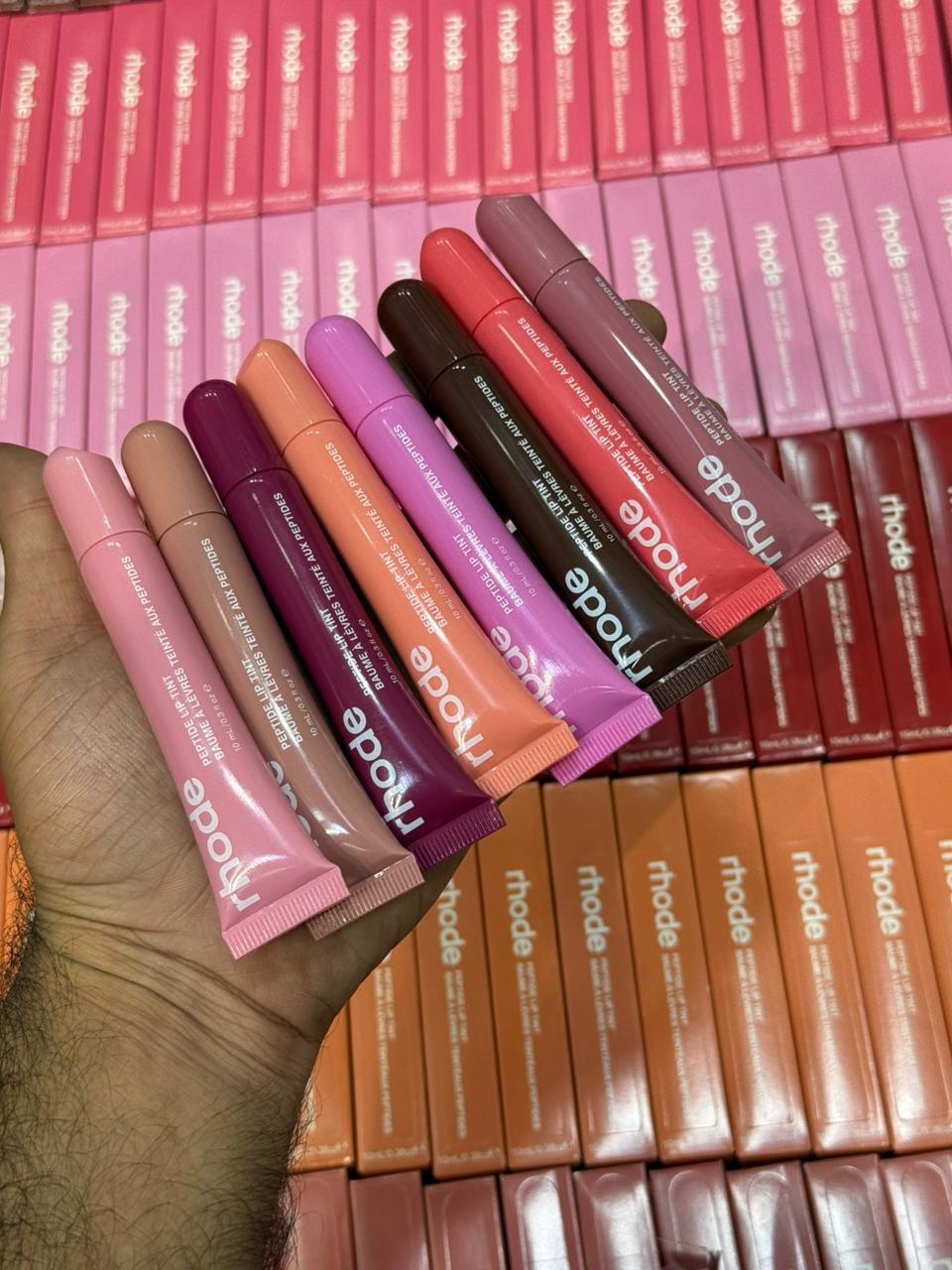 Rhode lip peptide( Pack of 8 ) bundel offer