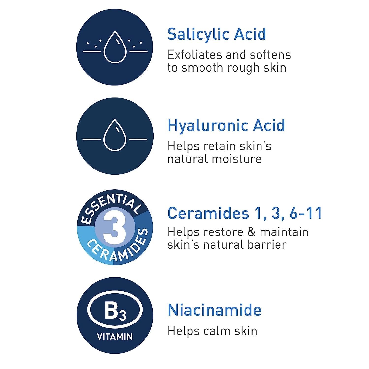 Cerave SA Smoothing Cleanser image 1