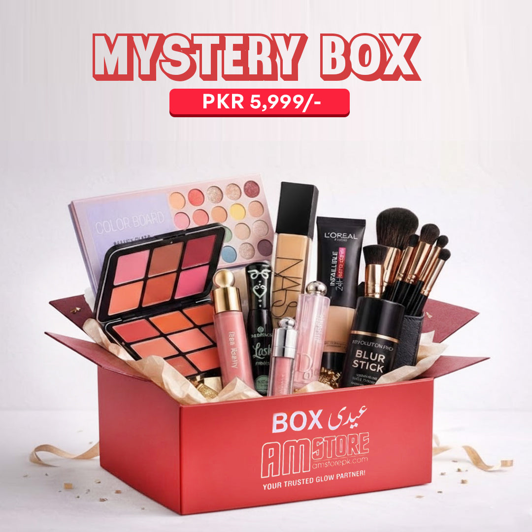 EDİ Mystery box Makeup 4 to 6 Makup products in all imported high end brands up to 15k worth products