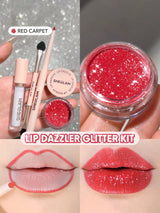 SHEGLAM LIP DAZZLER GLITTER KIT 4 IN 1