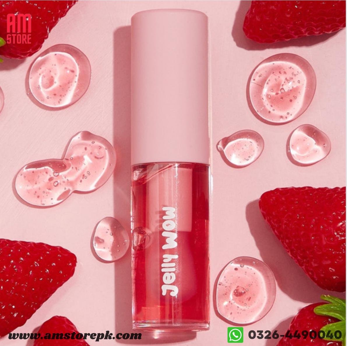 SHEGLAM Jelly Wow Hydrating Lip Oil-Berry Involved image 0