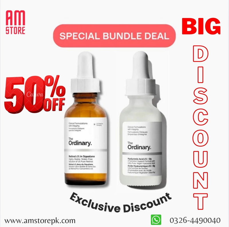 Ordinary Retinol 1% + Hyaluronic Acid image 0