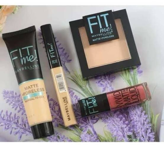 MAYBELLINE FIT COMPLETE MAKUP SET (4in1 ) image 1