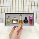 Gift Set 5 PCS Dior perfume mini Splash Fragrances