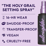 URBAN DECAY – All Nighter Long Lasting Makeup Setting Spray
