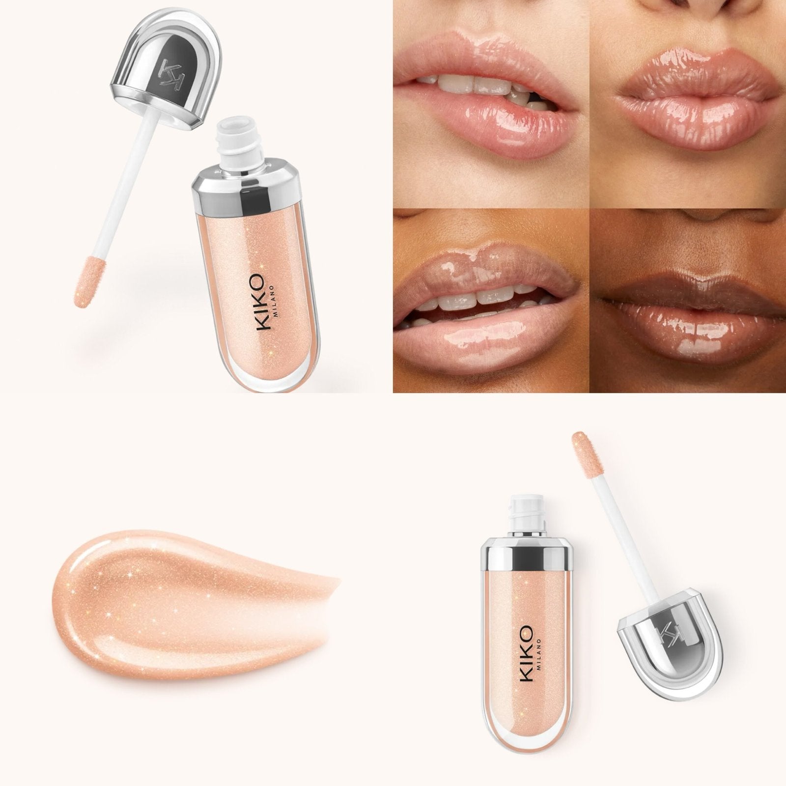 Kiko MIlano 3d Hydra Lipgloss image 4