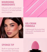 SHEGLAM COLOR BLOOM LIQUID BLUSH (PATEL TALK) image 1