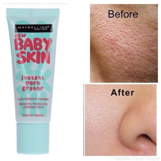 Maybelline Baby Skin Instant Pore Eraser Primer image 1