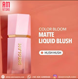 SHEGLAM COLOR BLOOM LIQUID BLUSH  (HUSH HUSH) image 0