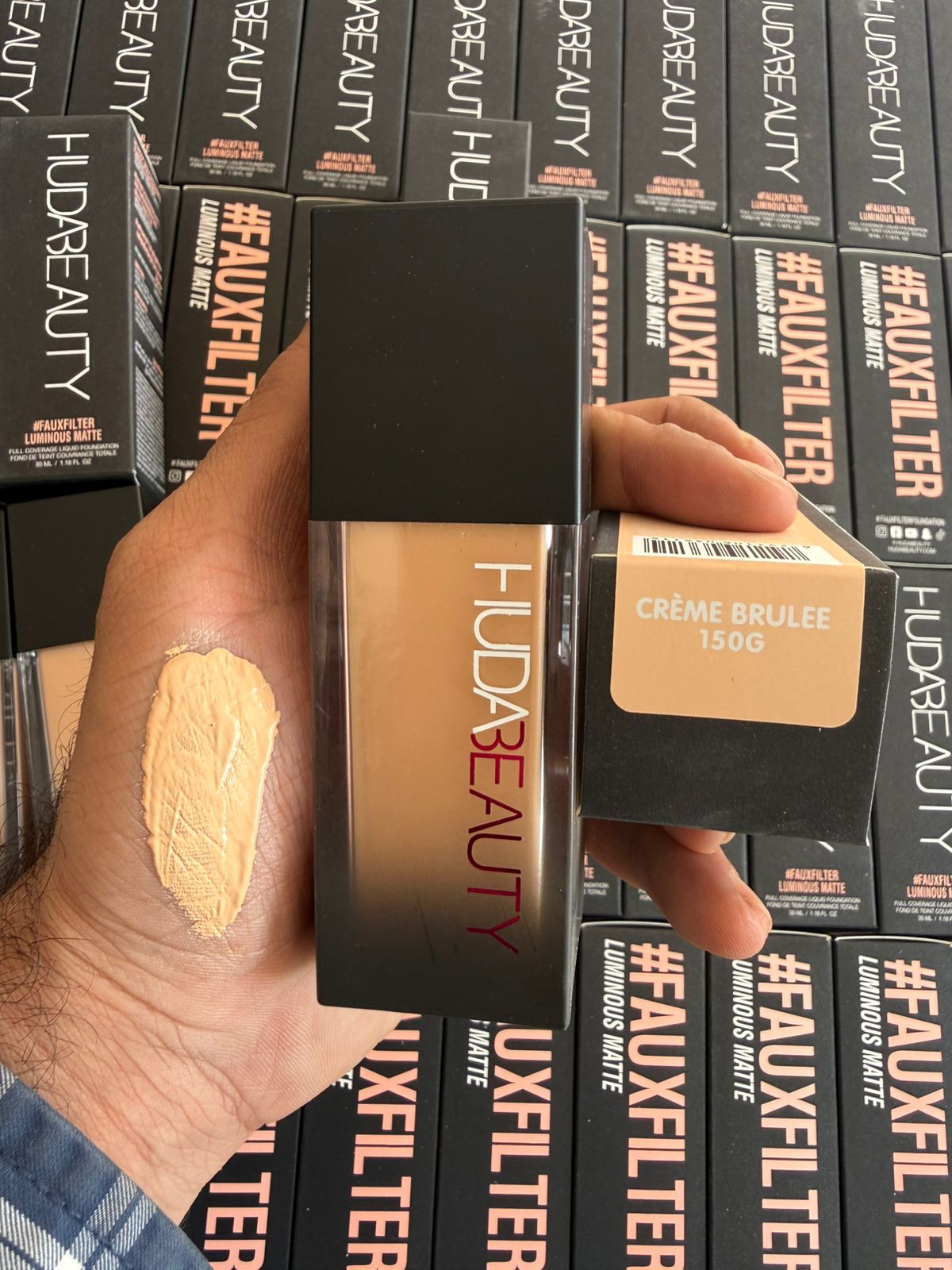 Huda Beauty Fauxfilter Foundation