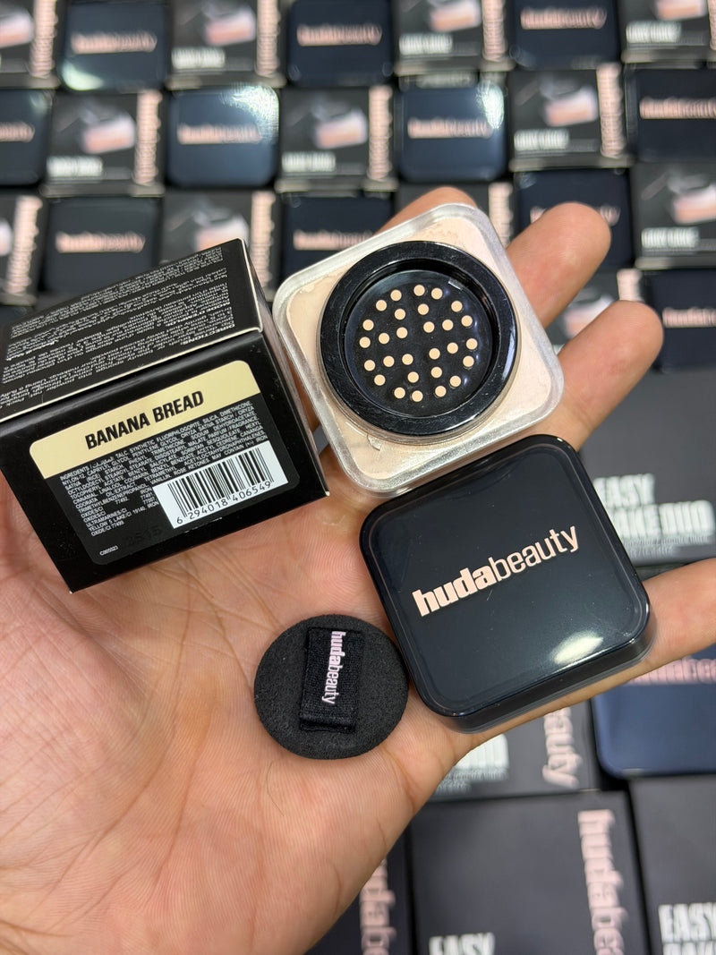 HUDA BEAUTY MINI EASY BAKE BABY BAKE LOOSE POWDER