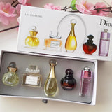 Gift Set 5 PCS Dior perfume mini Splash Fragrances