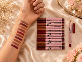 Sheglam Waterproof Lipstick Pencil Pack of 12