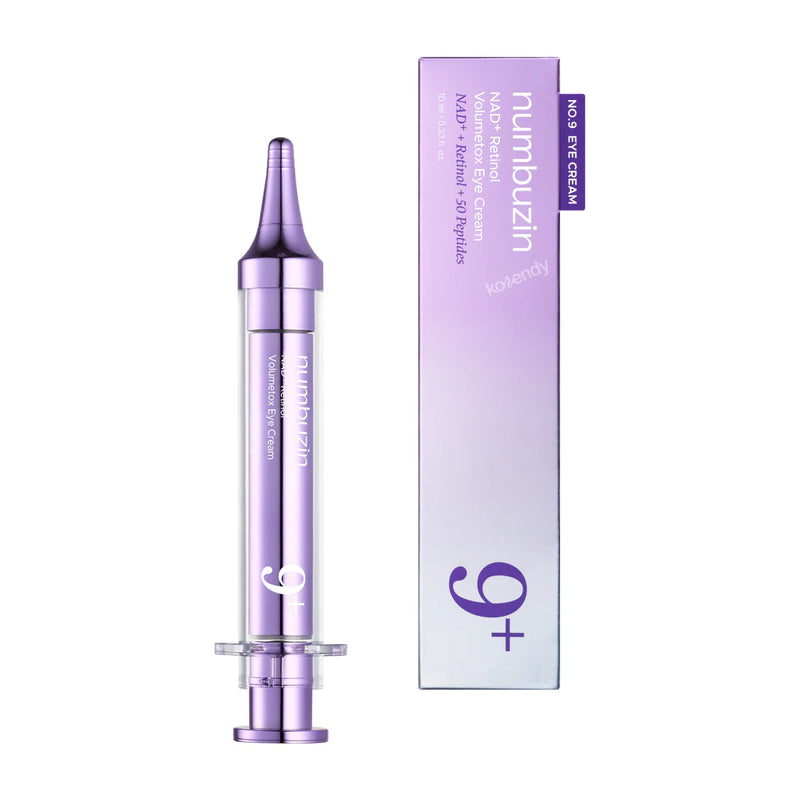 Numbuzin - No.9 NAD+ Retinol Volumetox Eye Cream