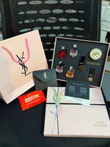 Ysl Mon Paris 7in1 Gift Set Pink Box and Bag