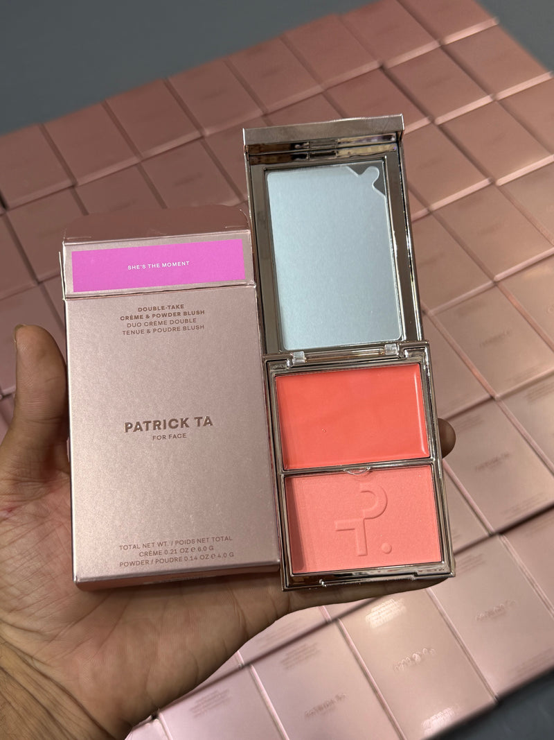 Patrick TA Double Take Creme & Powder Blush