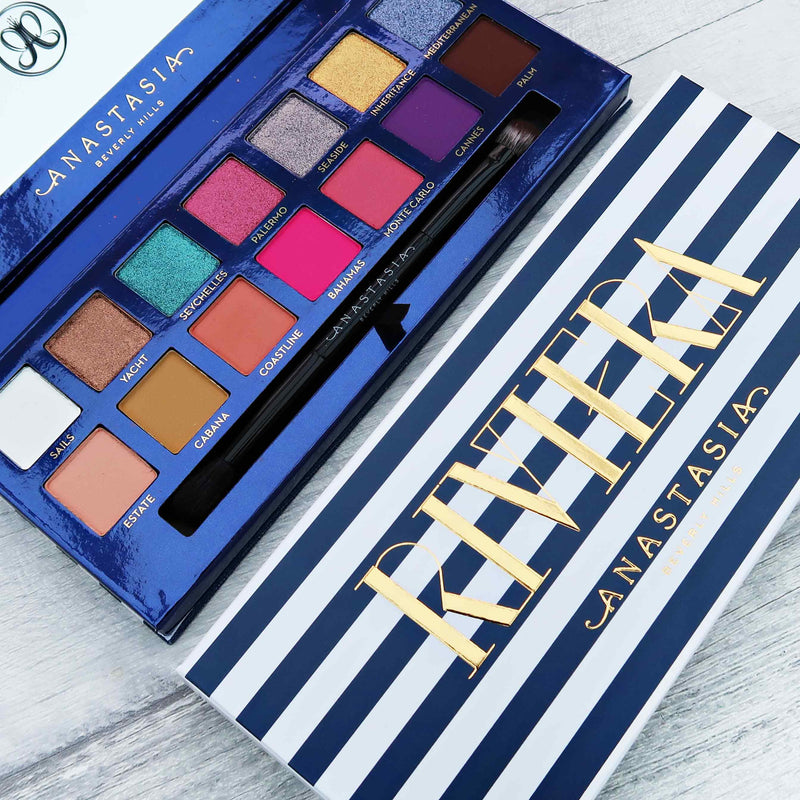 ANASTASIA BEVERLY HILLS RIVIERA PALETTE REVIEW