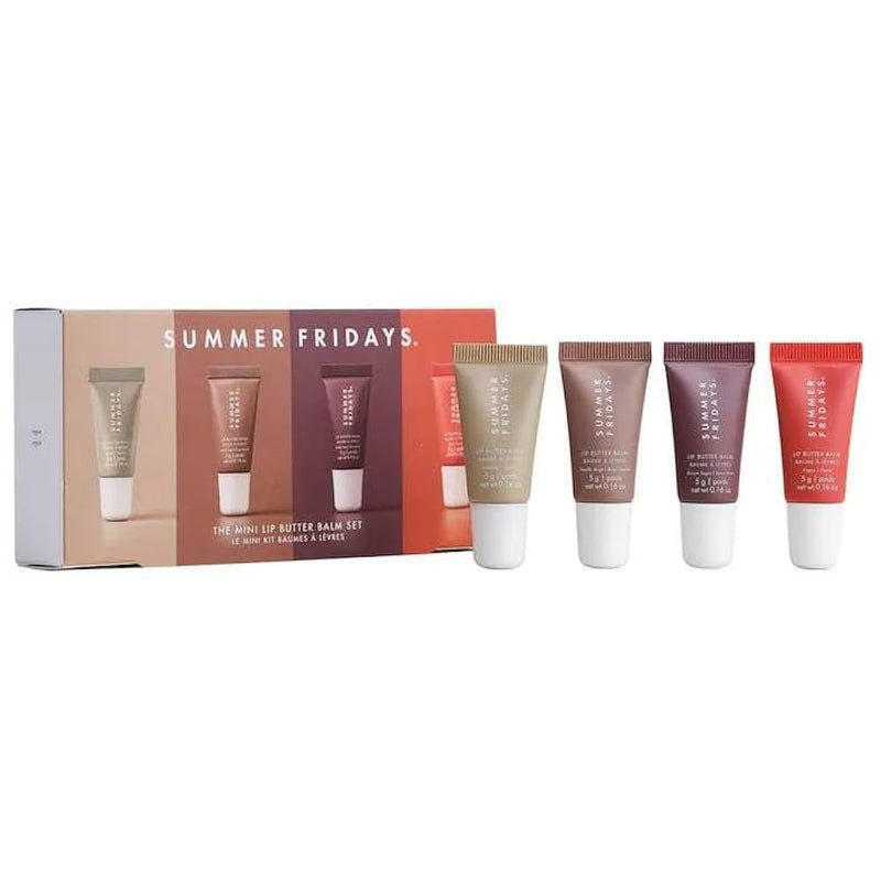 Summer Fridays The Mini Lip Butter Balm Set