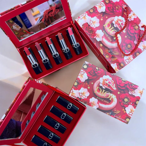 Dior Rough 5 in 1 lipstick Gift Pack
