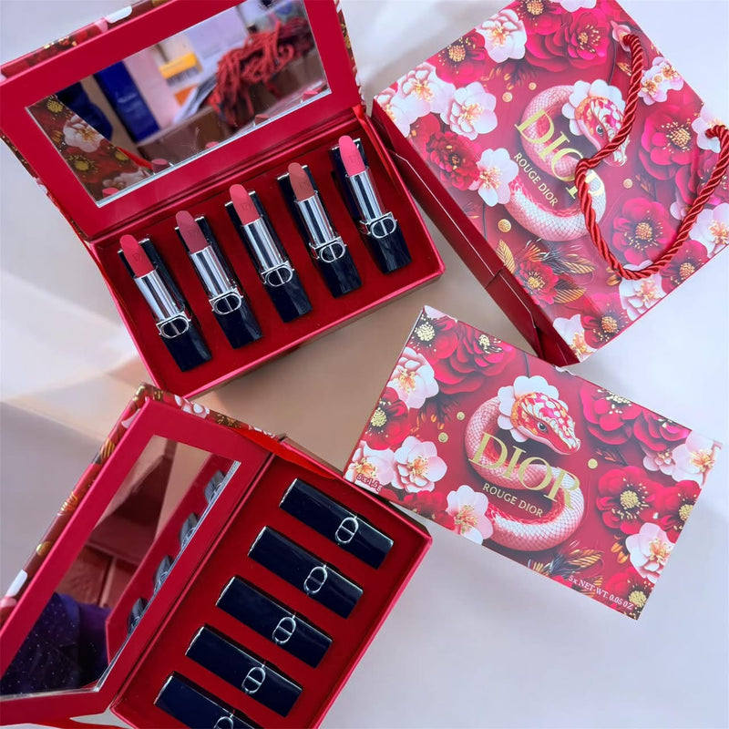 Dior Rough 5 in 1 lipstick Gift Pack