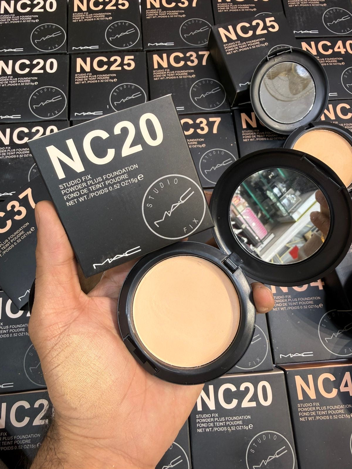 MAC - Studio Fix Powder -