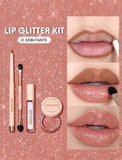 SHEGLAM LIP DAZZLER GLITTER KIT 4 IN 1