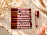 Sheglam Waterproof Lipstick Pencil Pack of 12