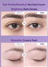 Numbuzin - No.9 NAD+ Retinol Volumetox Eye Cream