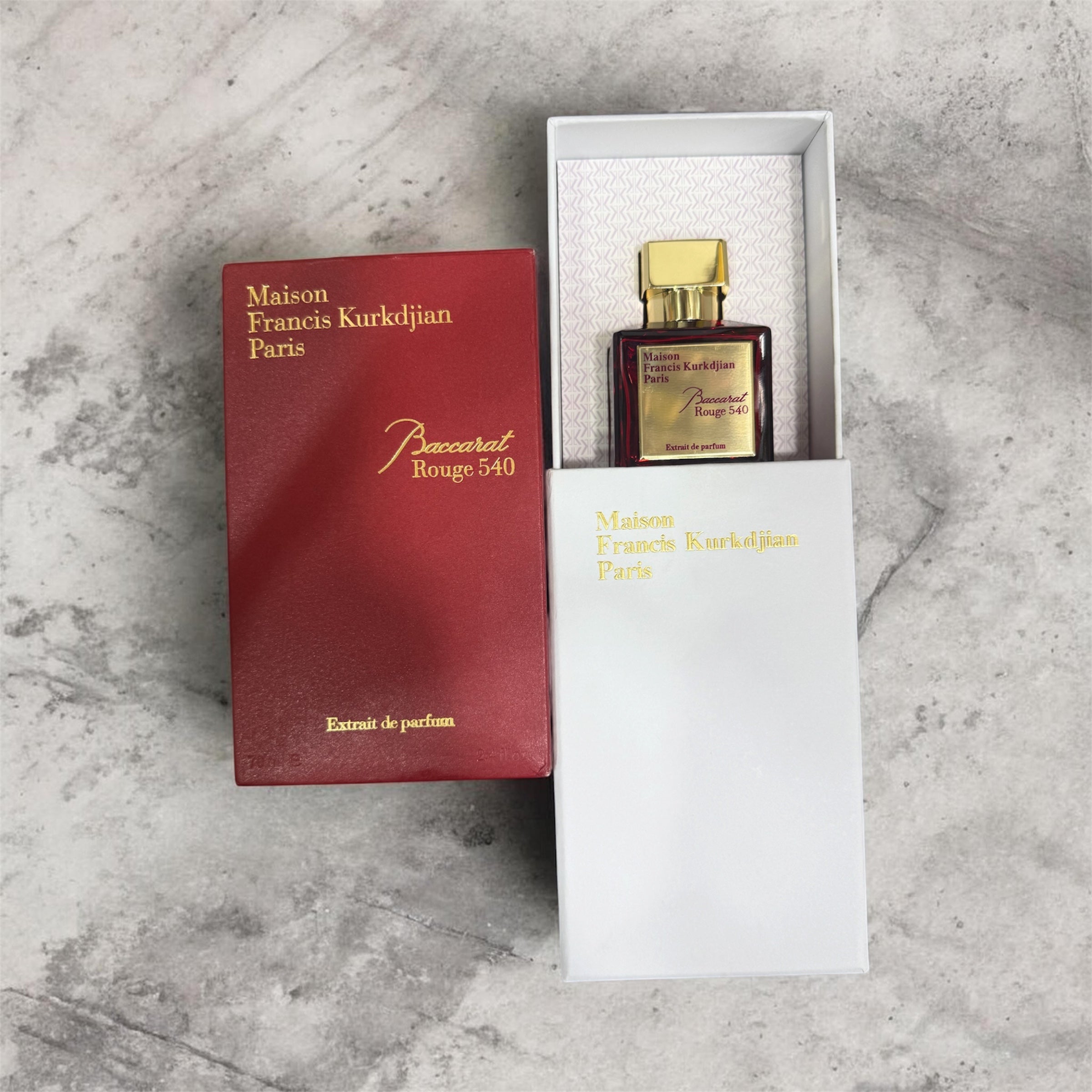 Maison Baccarat Rouge 540 Extrait De Parfum 70Ml  Orginal leftover