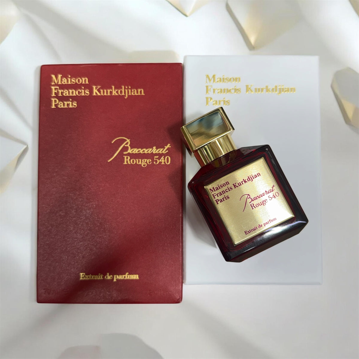 Maison Baccarat Rouge 540 Extrait De Parfum 70Ml  Orginal leftover