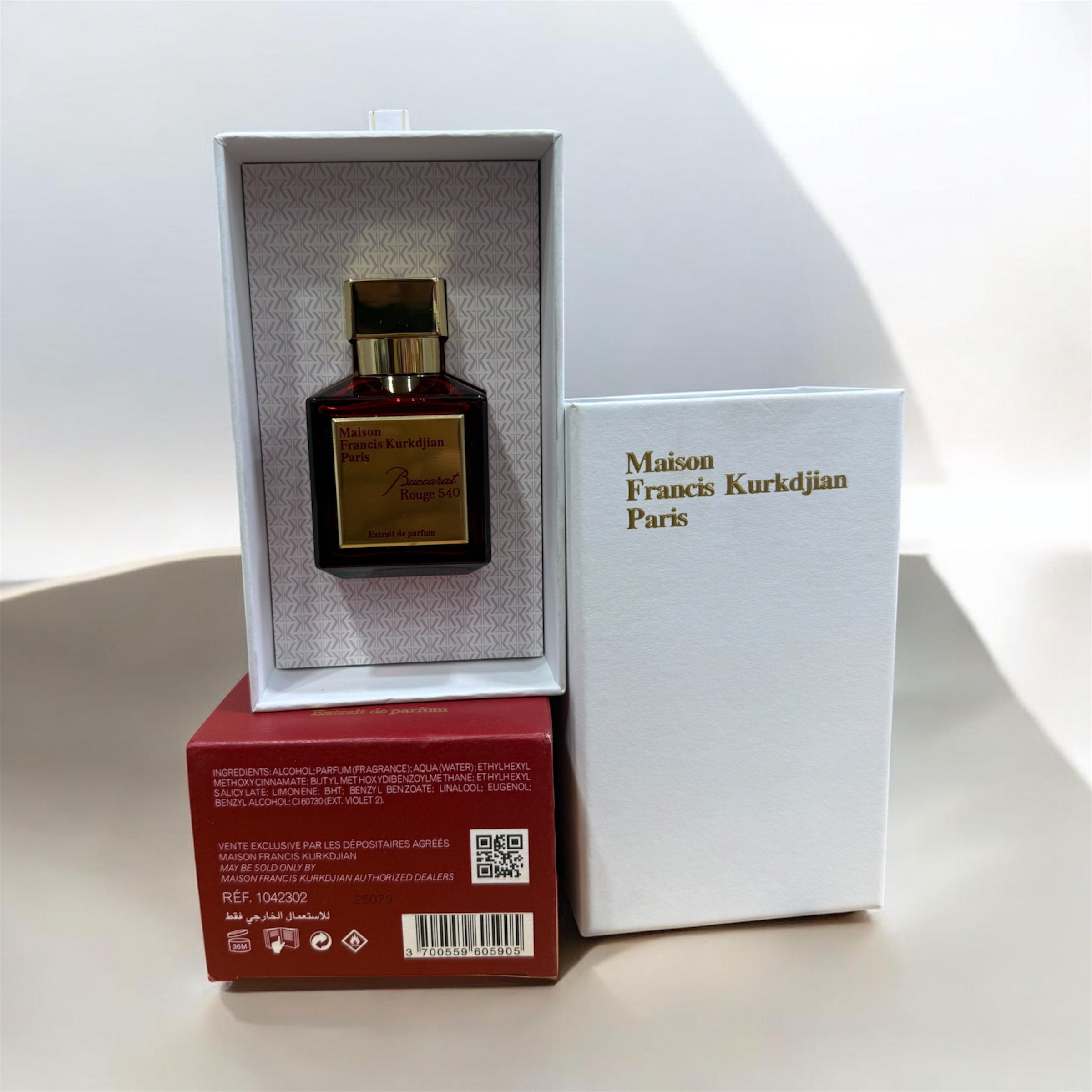 Maison Baccarat Rouge 540 Extrait De Parfum 70Ml  Orginal leftover