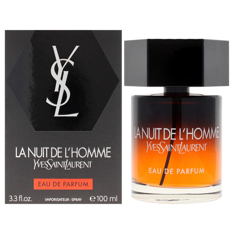YSL La Nuit De L'Homme EDP Perfume for Men - 100ml