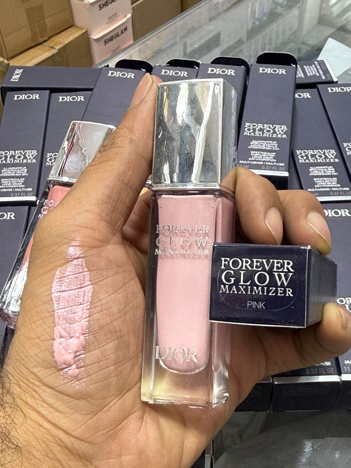 DIOR FOREVER GLOW maximizer illuminator Dior Highlighters