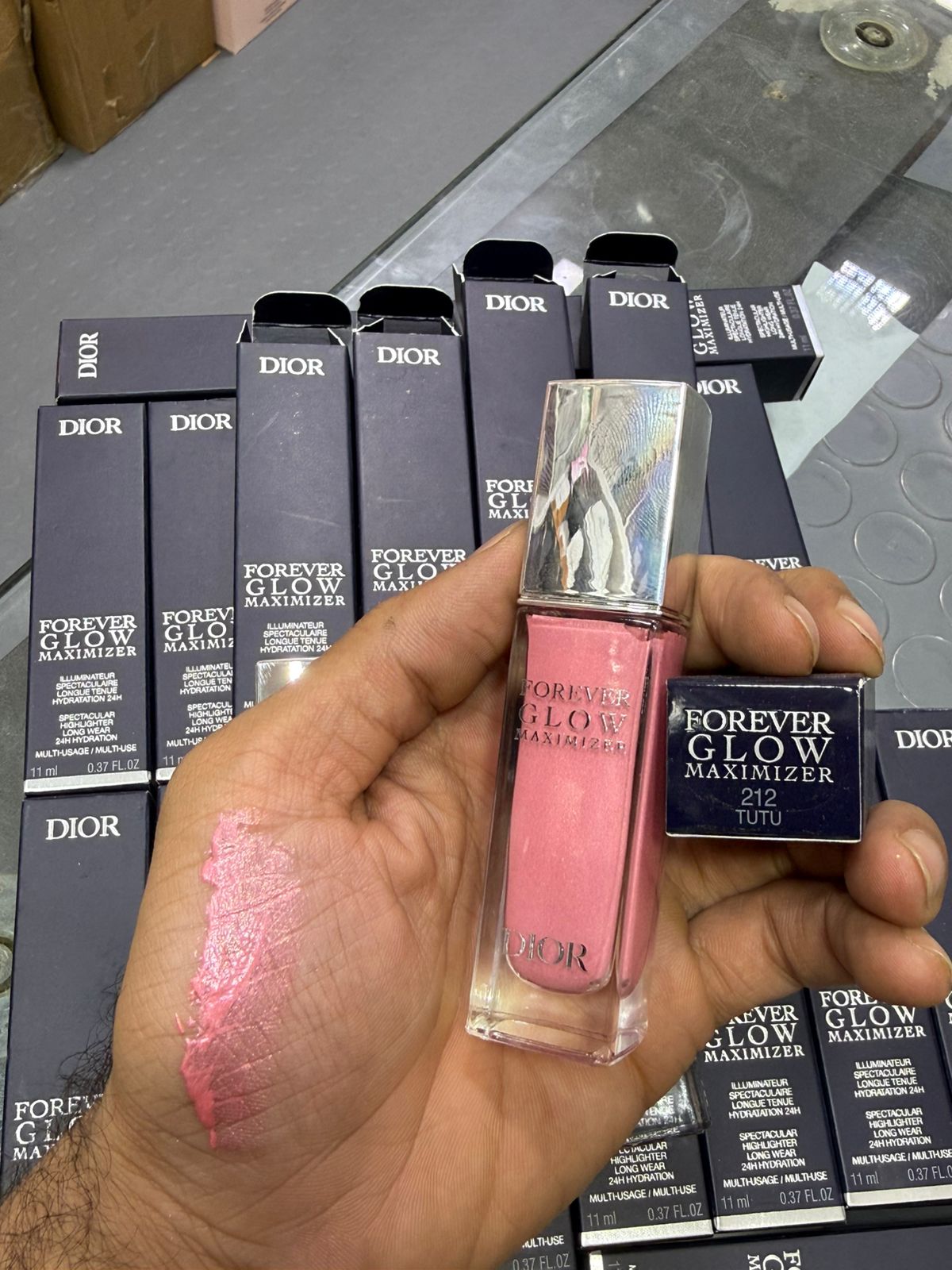 DIOR FOREVER GLOW maximizer illuminator Dior Highlighters