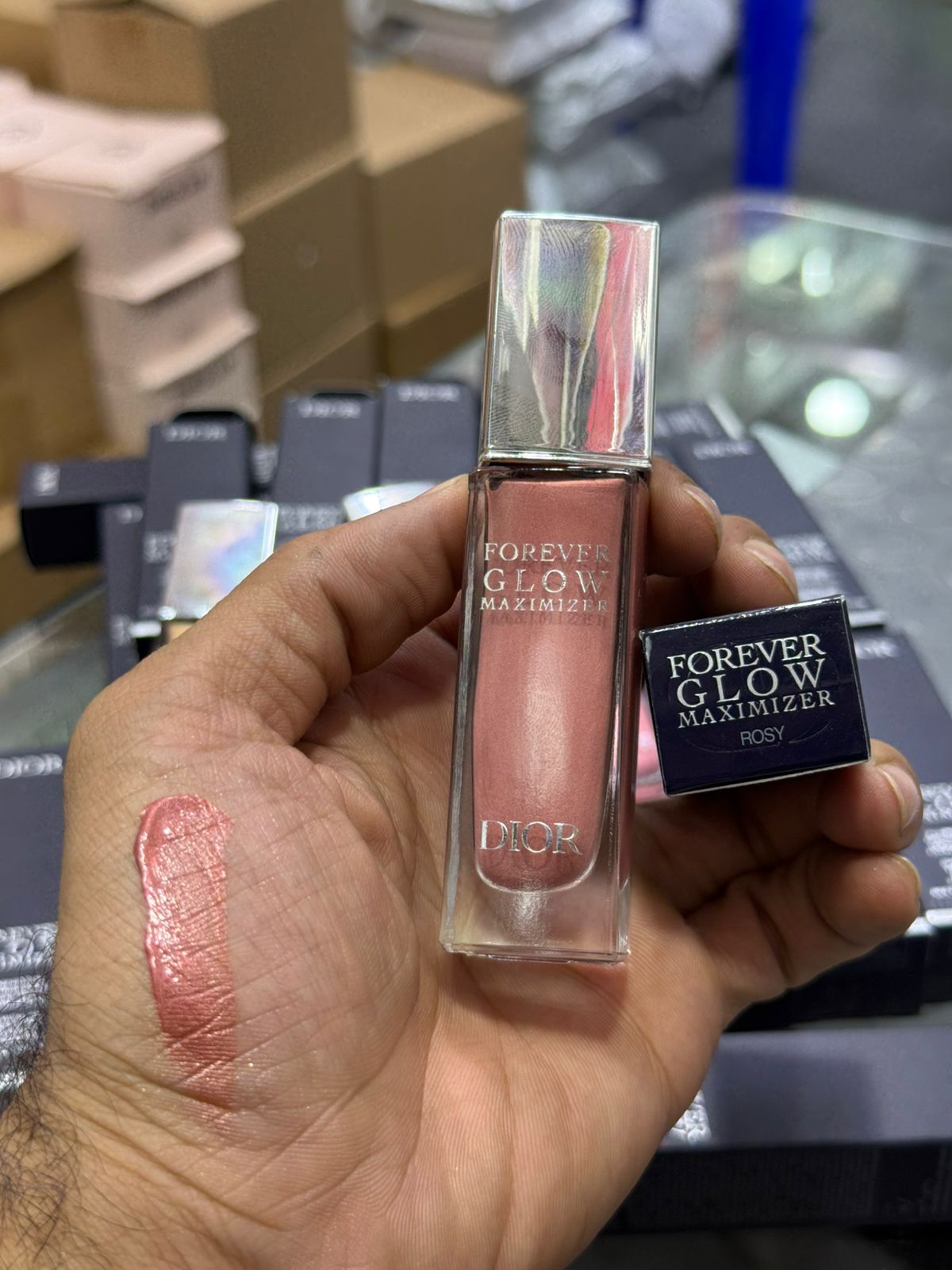 DIOR FOREVER GLOW maximizer illuminator Dior Highlighters