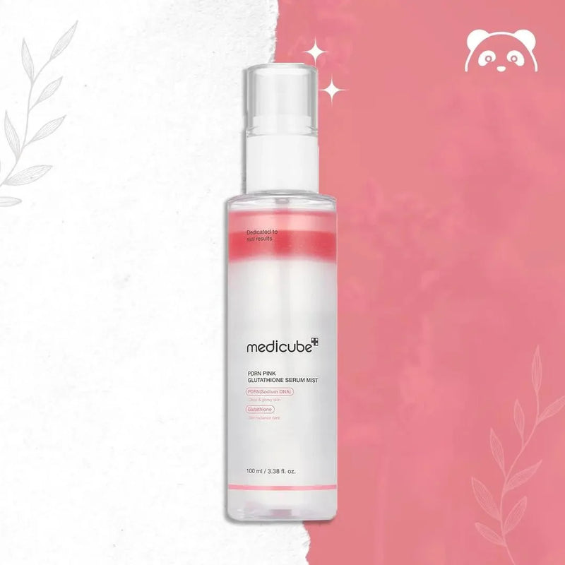 Medicube DRN Pink GLUTATHIONE Serum Mist 100ml